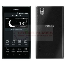 LG PRADA P940H PRETO DESBLOQUEADO GSM TOUCHSCREEN TELA 4.3 WVGA ANDROID 2.3 PROCESSADOR TRI-DUAL 1.2GHZ